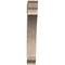 Ekena Millwork Thorton Traditional Rough Sawn Bracket, Douglas Fir, 6"W x 34"D x 42"H BKT06X34X42THR01RDF - alternate 4